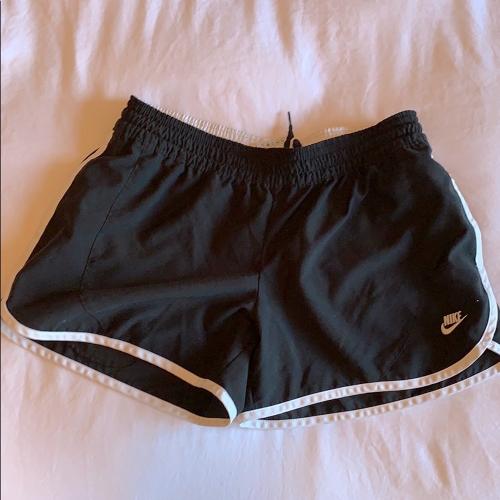Nike black shorts